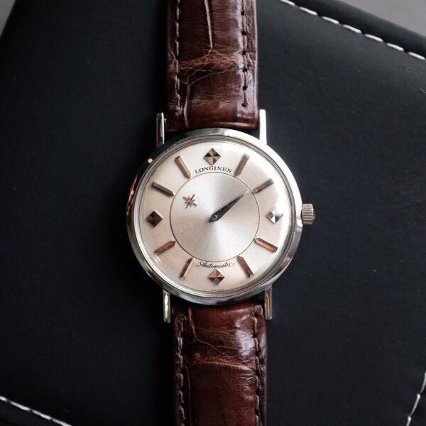 Longines Admiral Mystery Dial 10K Gold Filled Ref. 1200