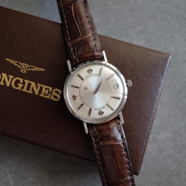 Longines Admiral Mystery Dial 10K Gold Filled Ref. 1200