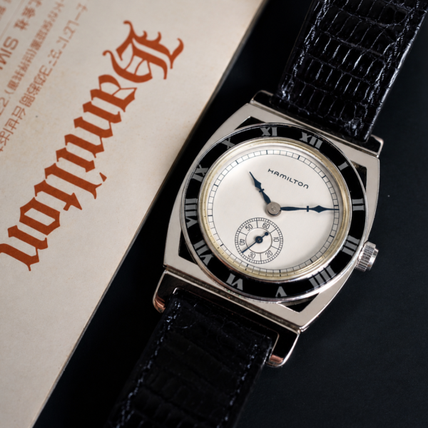 Hamilton Piping Rock New York Yankees 1982 World Champion Reissue Edition Ref. 6203A
