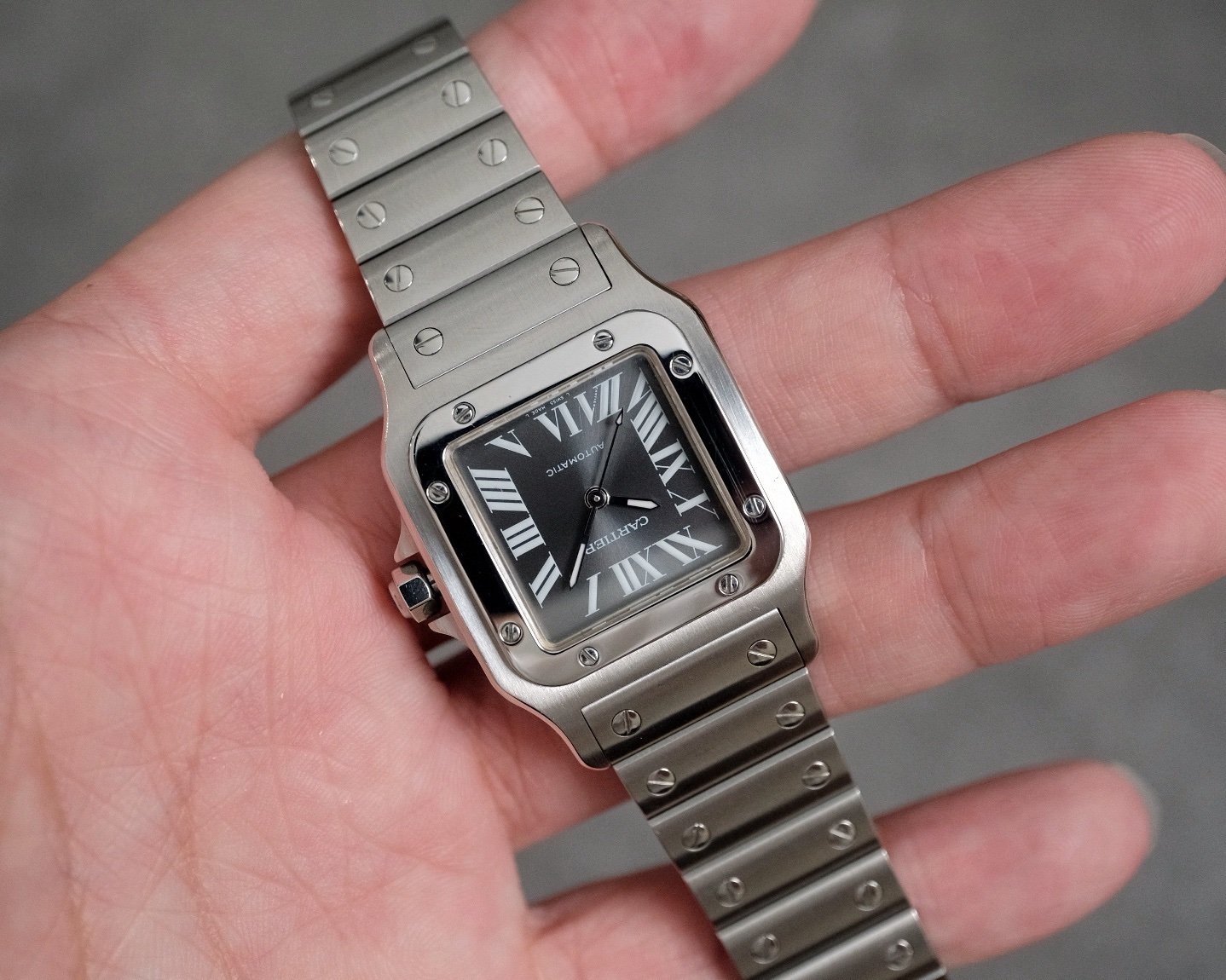 Cartier Santos Galbée LM Ref. 2319 SIHH Asia Limited Edition - Image 3