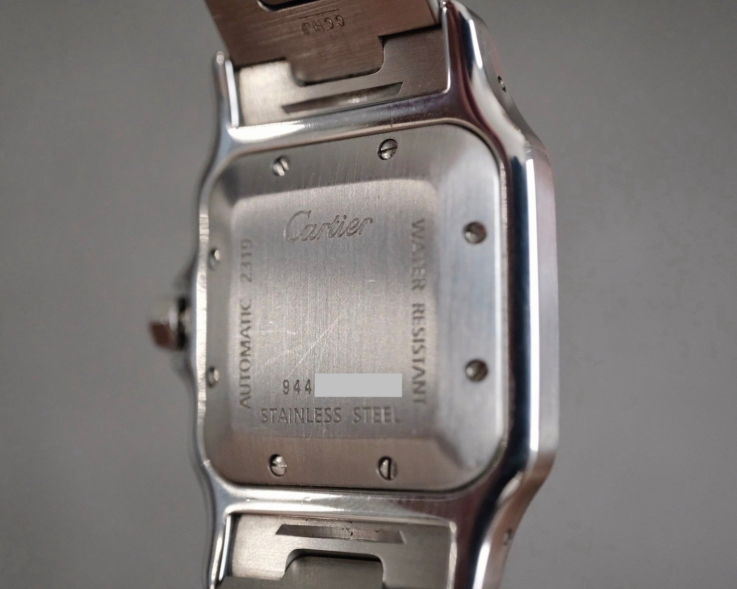 Cartier Santos Galbée LM Ref. 2319 SIHH Asia Limited Edition - Image 7