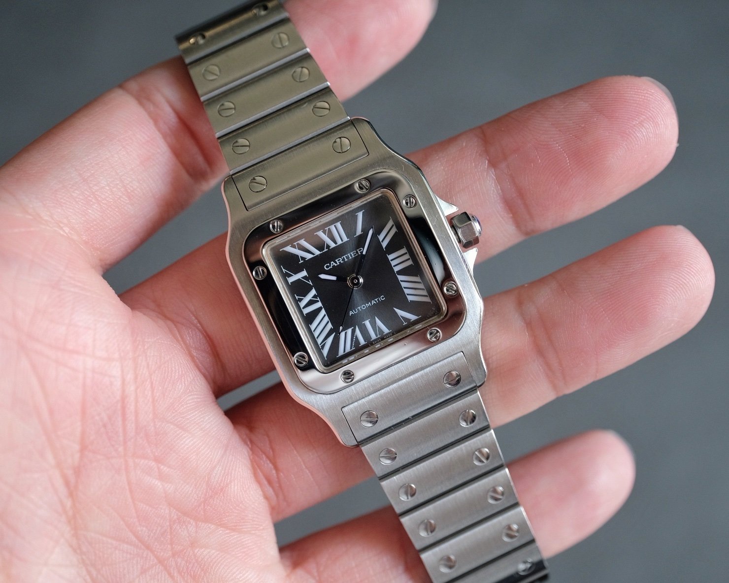 Cartier Santos Galbée LM Ref. 2319 SIHH Asia Limited Edition - Image 2