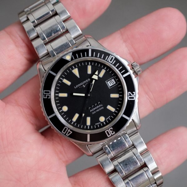 Longines Admiral 5 Stars Diver Ref. L3.502.4 - Full Set