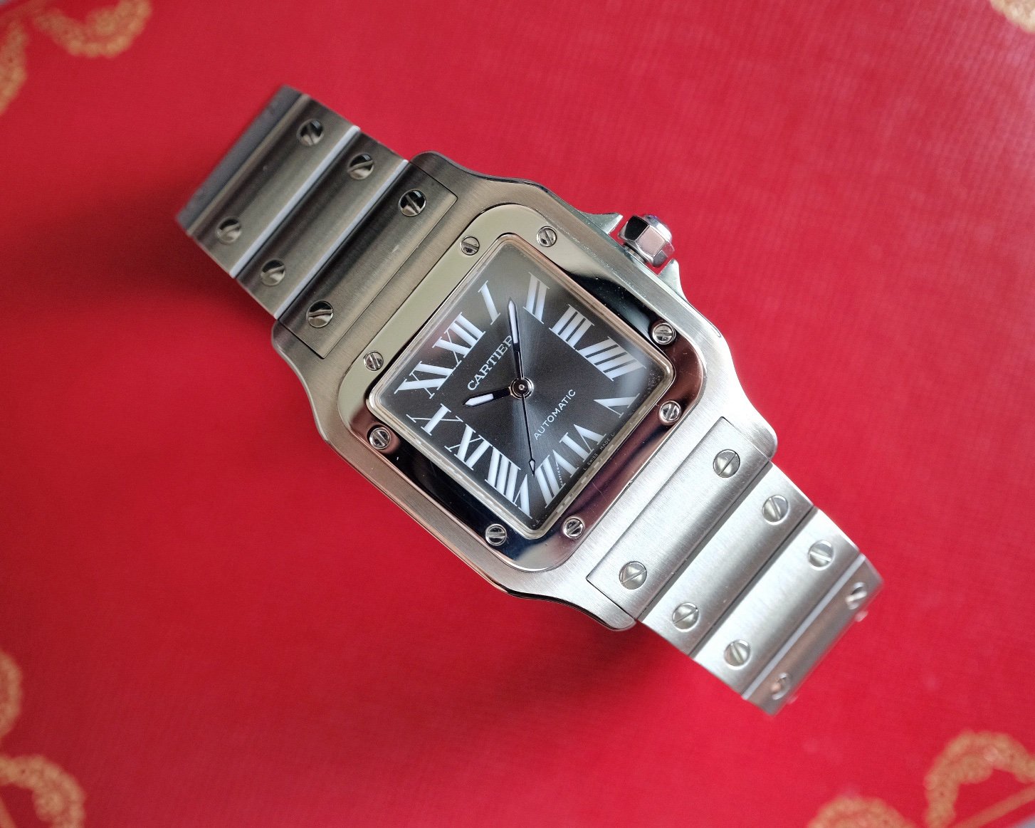 Cartier Santos Galbée LM Ref. 2319 SIHH Asia Limited Edition