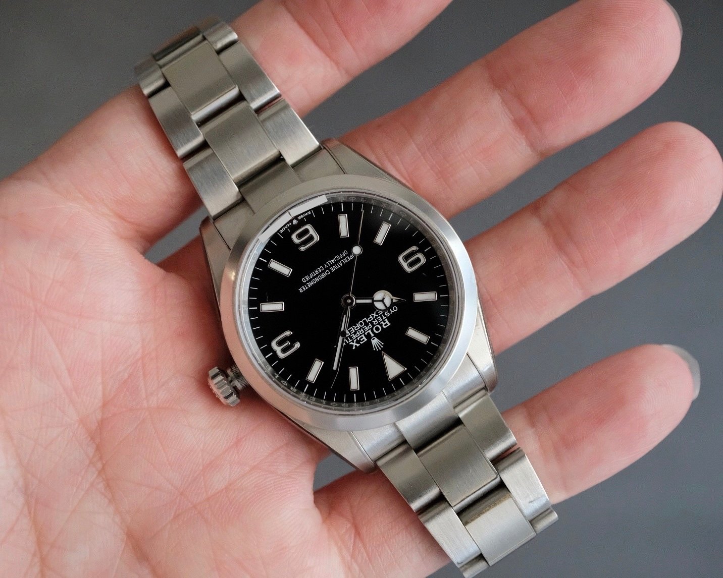 Rolex Explorer 1 36mm Ref. 124270 - Image 3