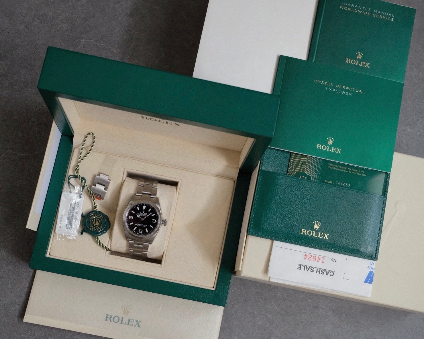 Rolex Explorer 1 36mm Ref. 124270 - Image 9
