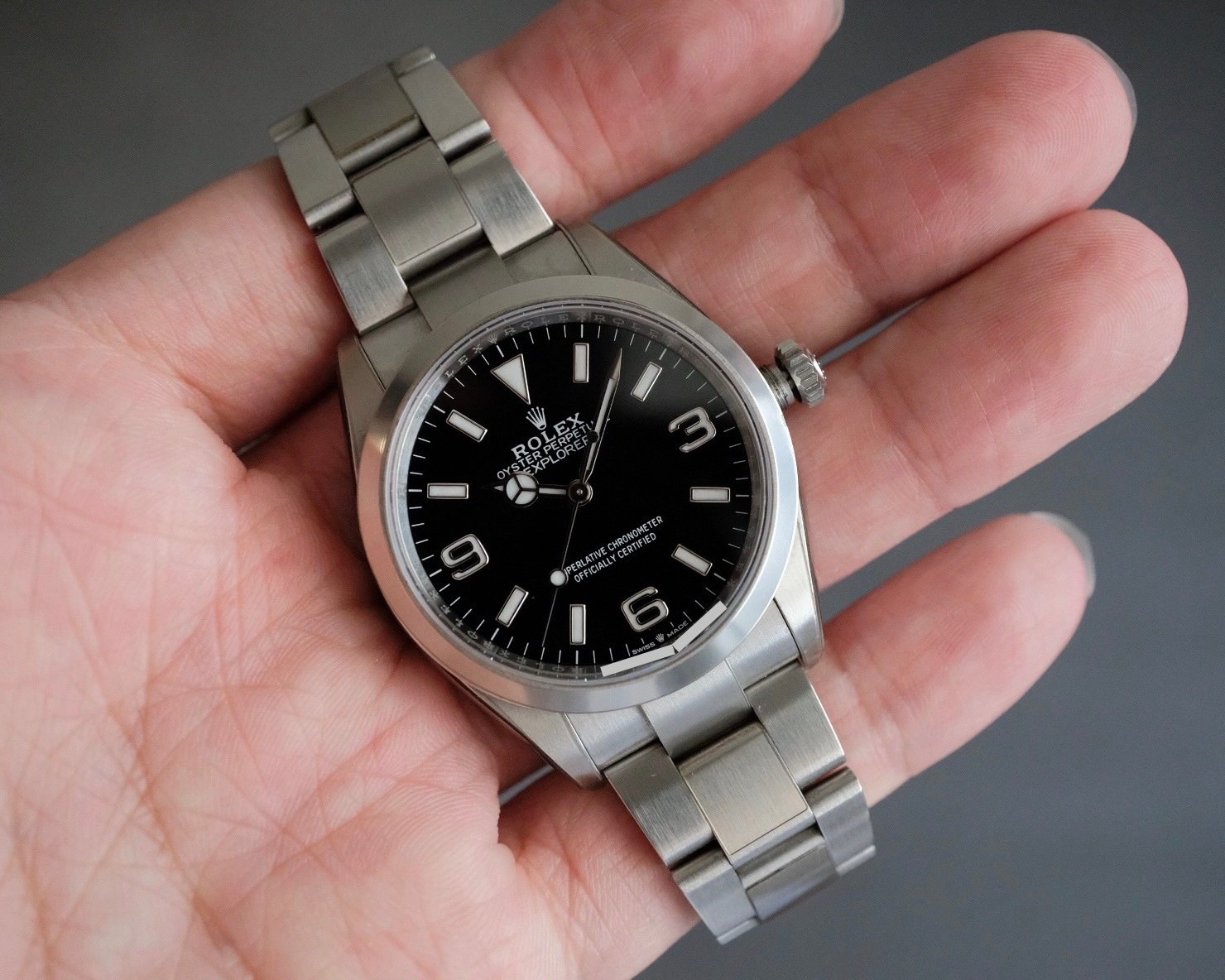 Rolex Explorer 1 36mm Ref. 124270
