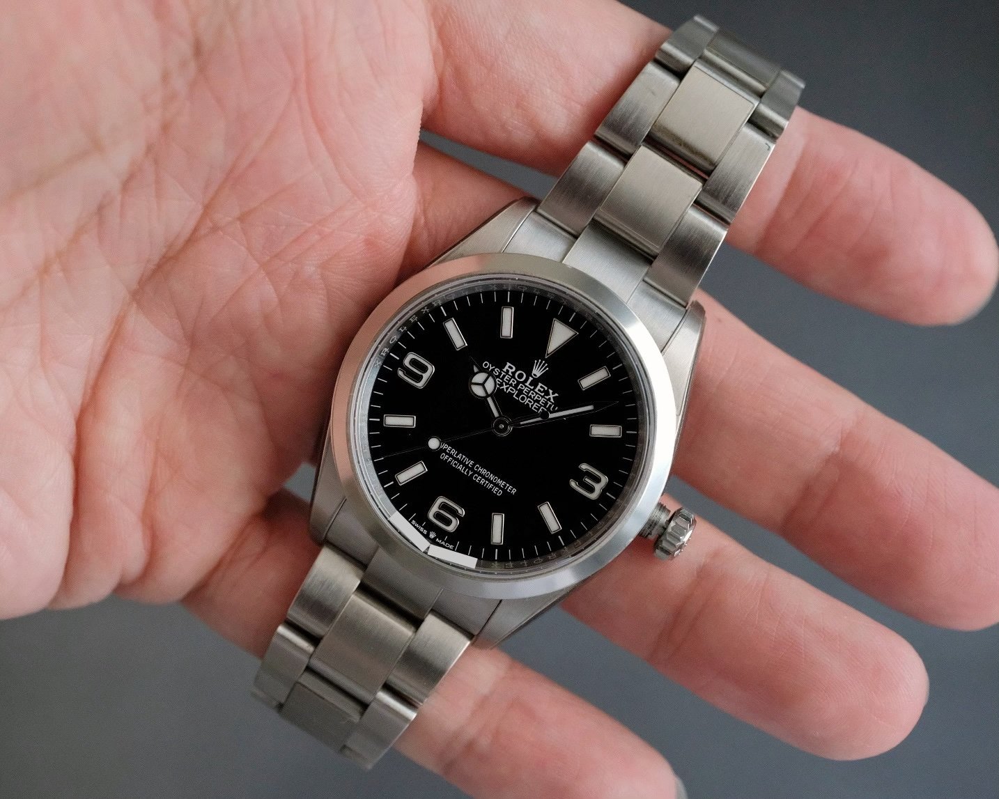 Rolex Explorer 1 36mm Ref. 124270 - Image 2