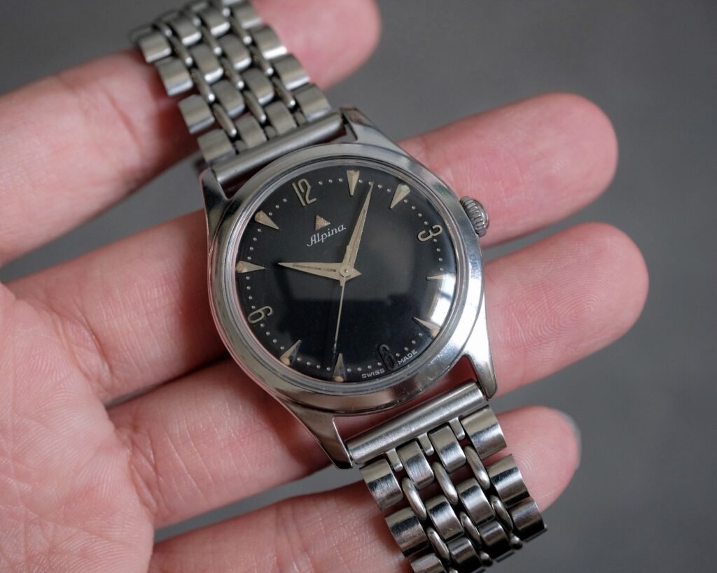 Alpina “Explorer” Dial Mechanical Field Watch