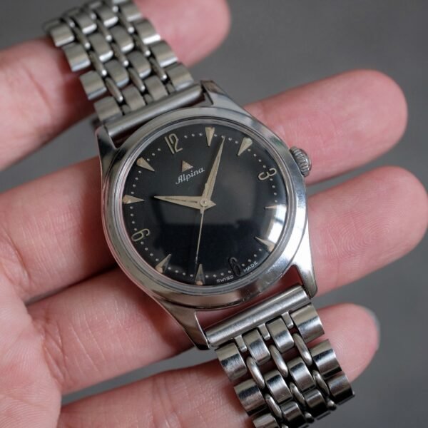 Alpina “Explorer” Dial Mechanical Field Watch