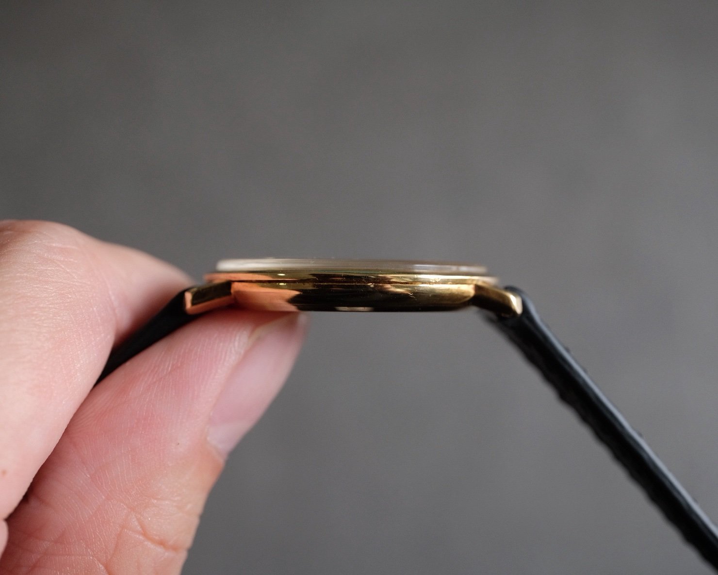 Double Signed, Movado Sub Sea 18K Yellow Gold Manual Wind Cal. 230 Retailed by Tiffany & Co - Image 6