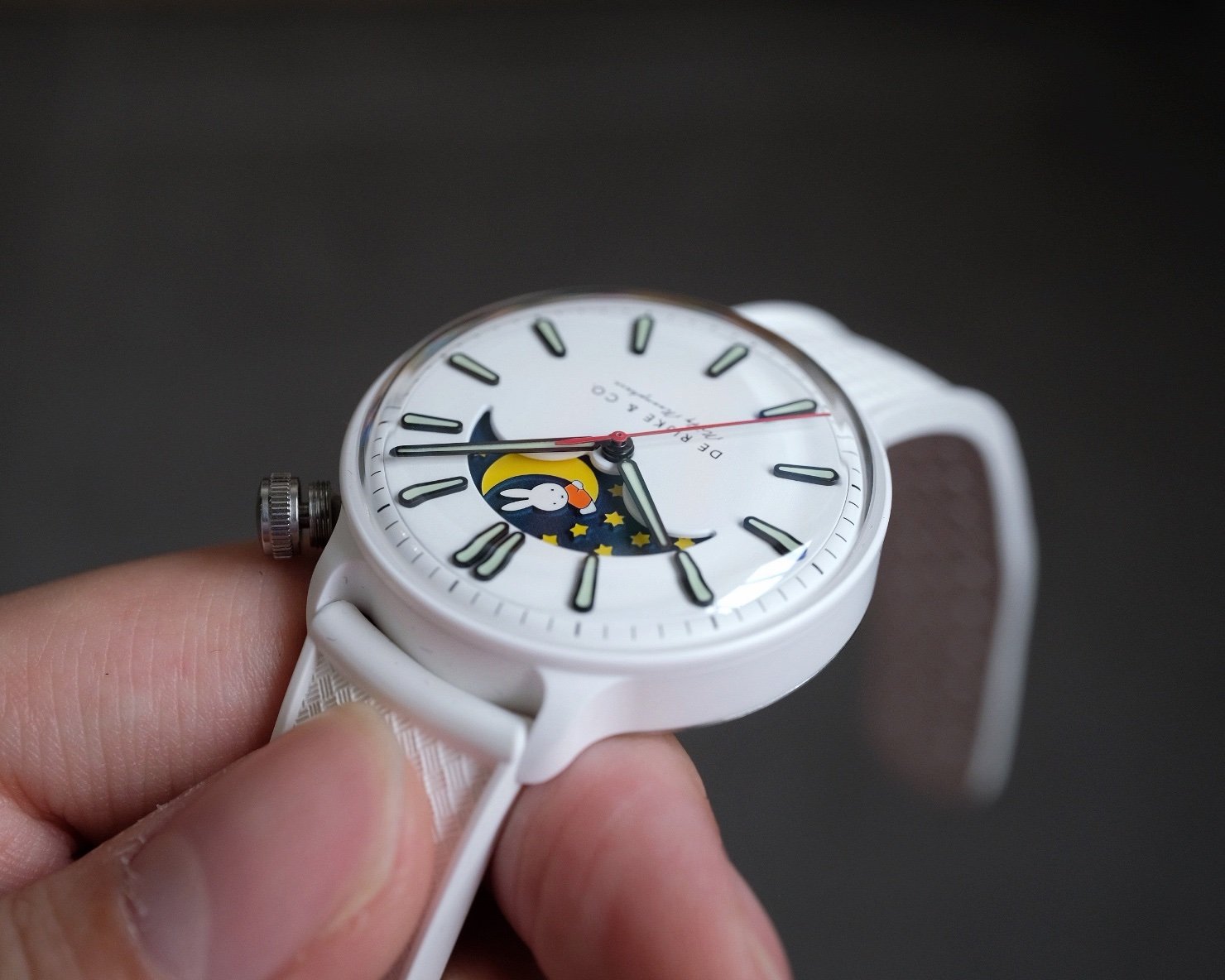 De Rijke & Co Miffy Moonphase in White Ceramic - Image 6