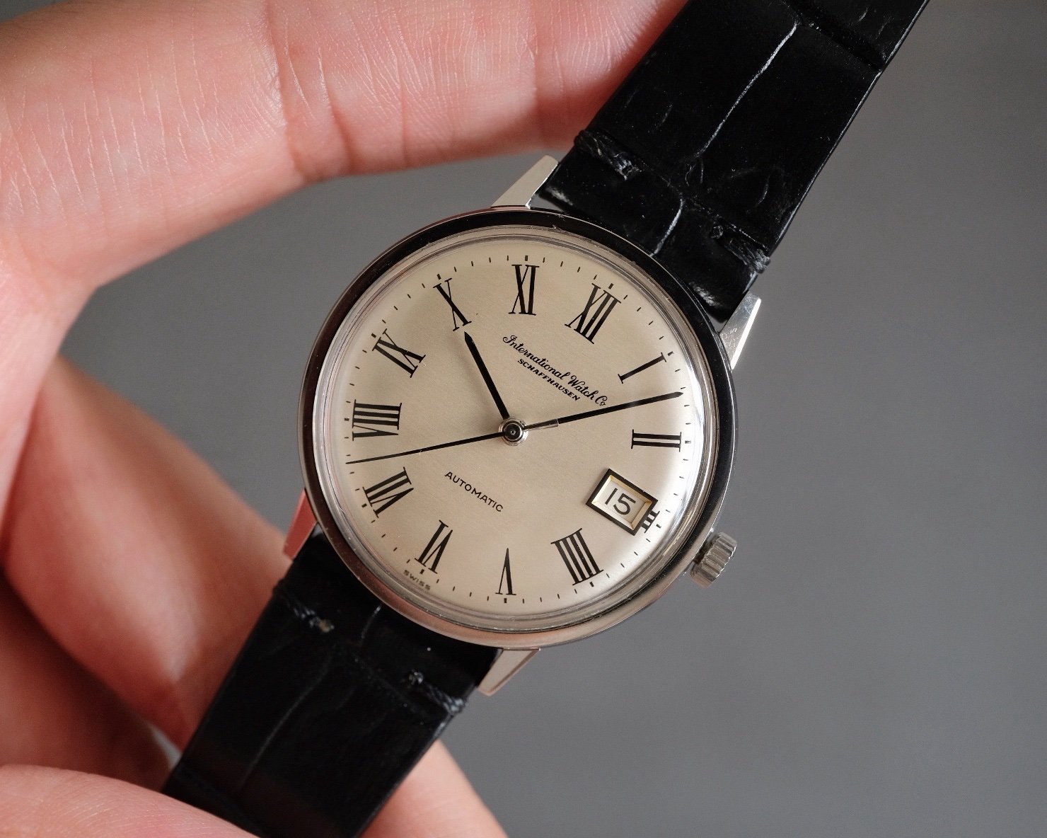 IWC Schaffhausen Calatrava Roman Numeral Dial Ref. 803AD - Image 2