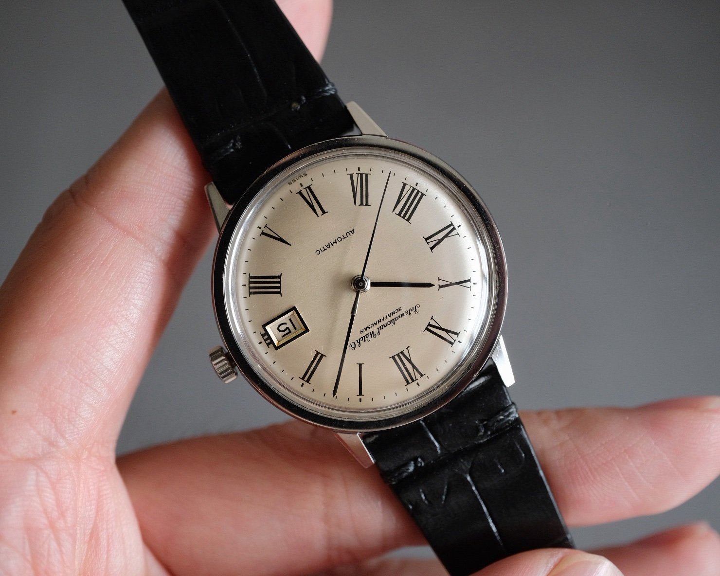 IWC Schaffhausen Calatrava Roman Numeral Dial Ref. 803AD - Image 3