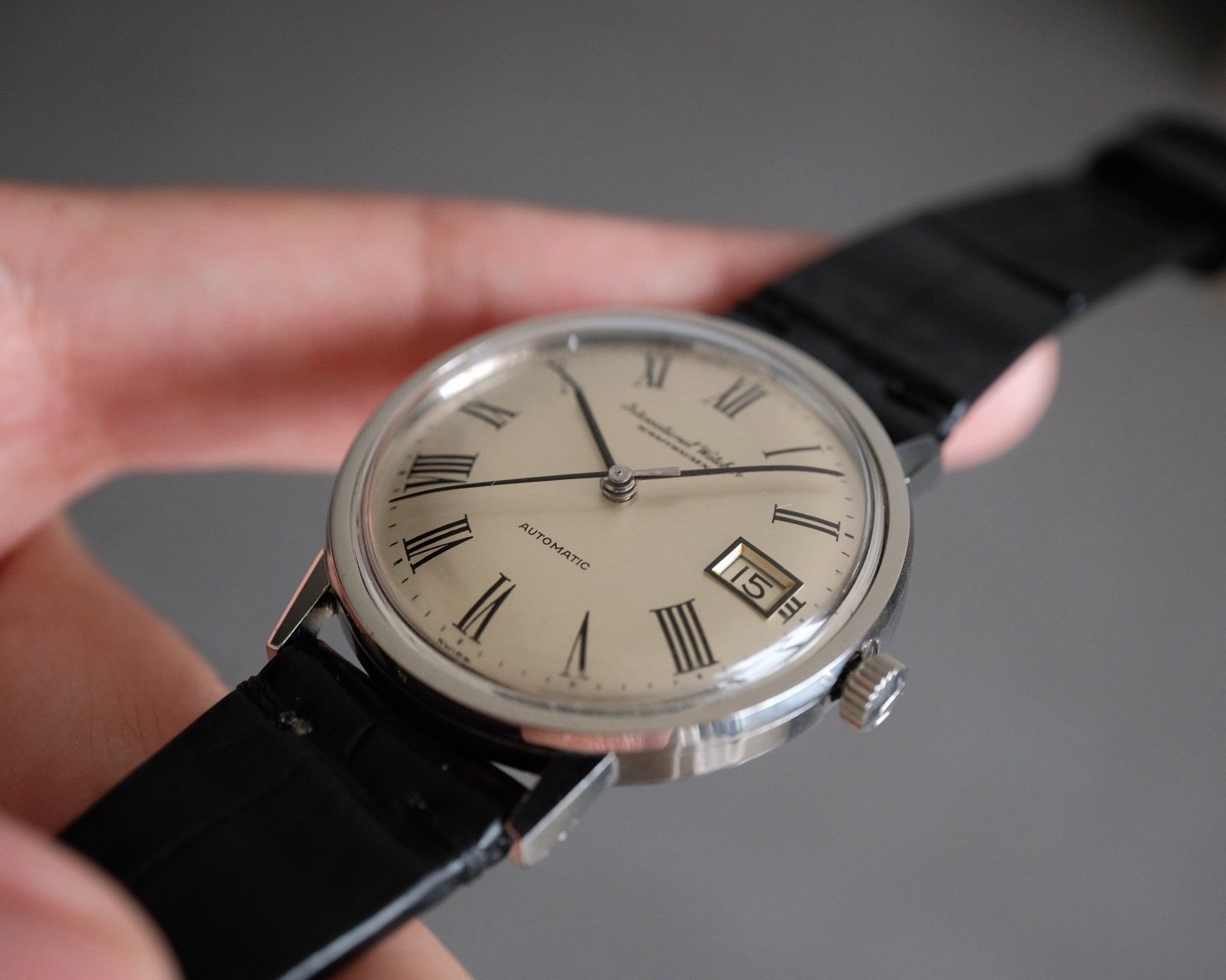 IWC Schaffhausen Calatrava Roman Numeral Dial Ref. 803AD - Image 5