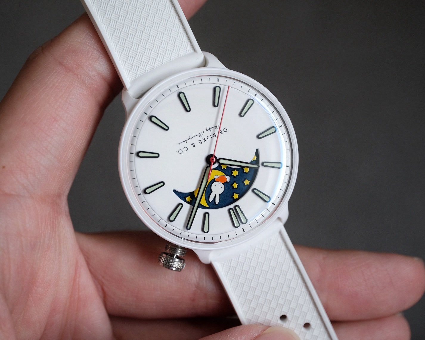 De Rijke & Co Miffy Moonphase in White Ceramic - Image 4