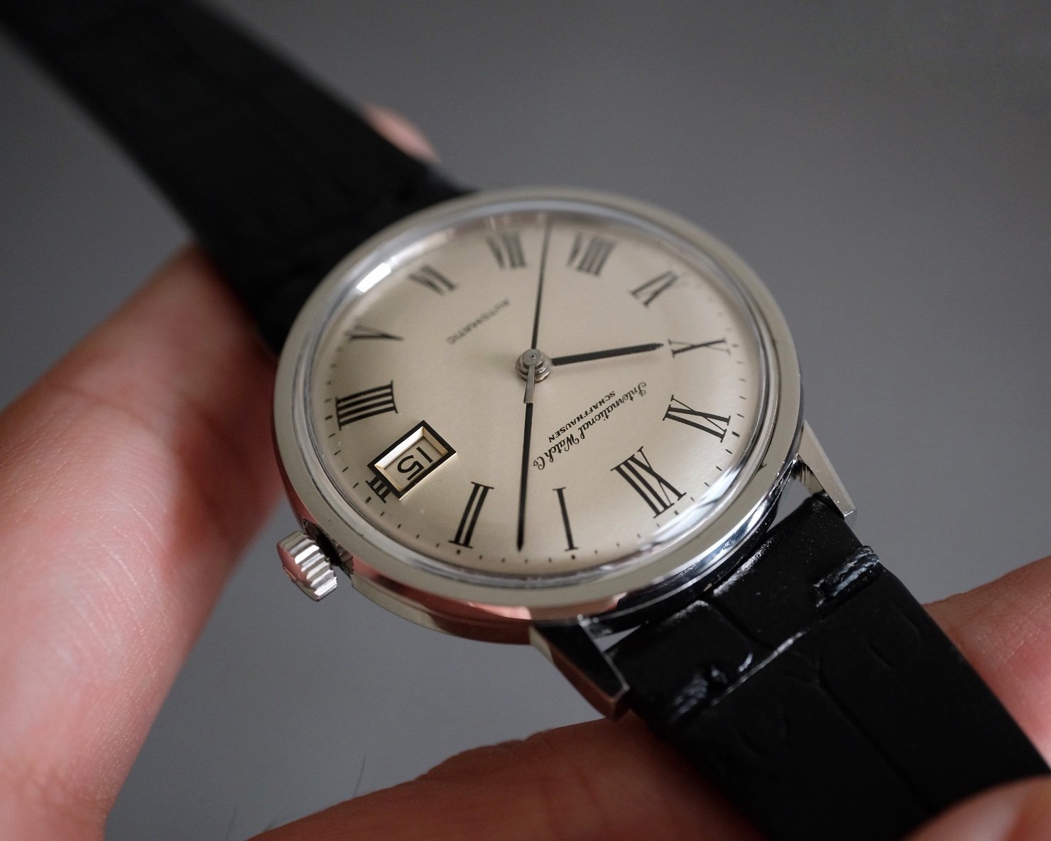 IWC Schaffhausen Calatrava Roman Numeral Dial Ref. 803AD - Image 4