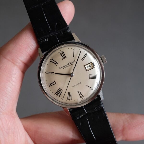 IWC Schaffhausen Calatrava Roman Numeral Dial Ref. 803AD
