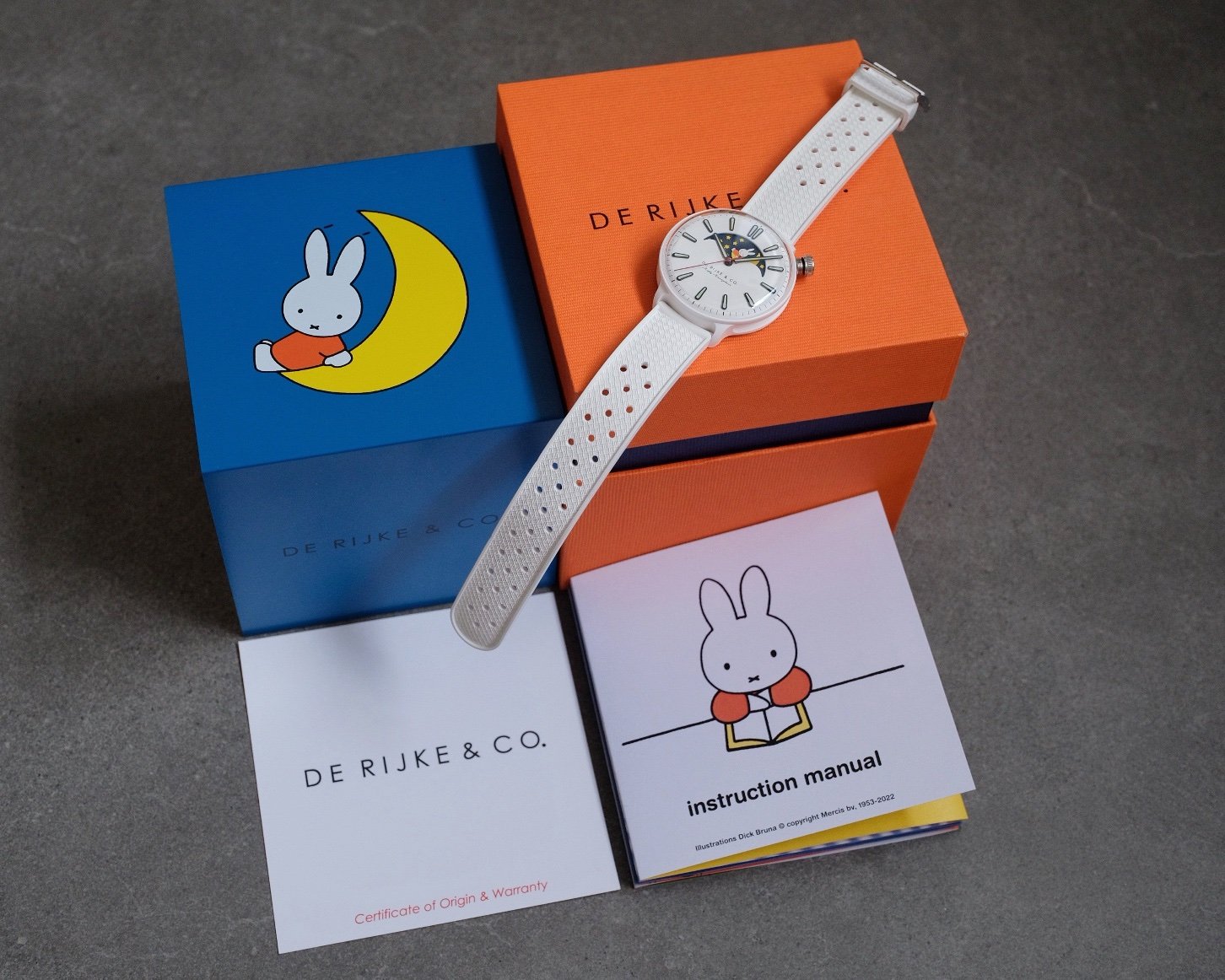De Rijke & Co Miffy Moonphase in White Ceramic - Image 9